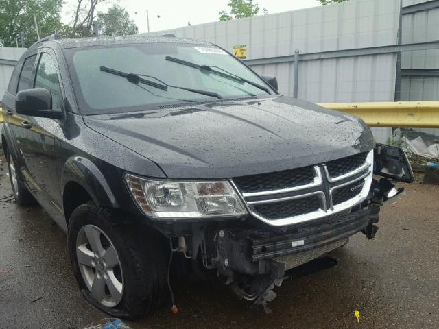 3C4PDCBG9CT135225 - 2012 DODGE JOURNEY SX BLACK photo 1