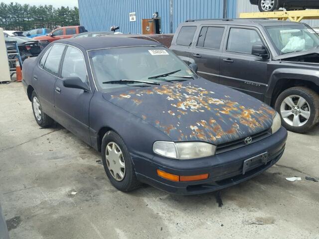 4T1SK11E9NU075777 - 1992 TOYOTA CAMRY DLX BLUE photo 1