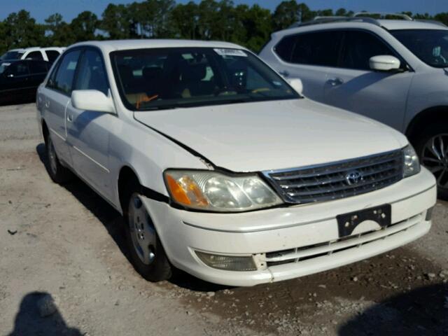 4T1BF28B54U346368 - 2004 TOYOTA AVALON XL WHITE photo 1