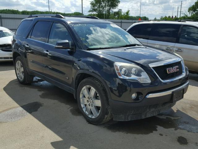 1GKLRNED7AJ136475 - 2010 GMC ACADIA SLT 黑色 照片 1