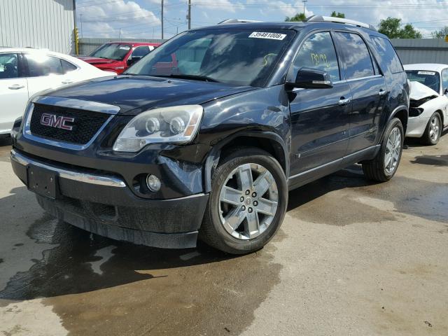 1GKLRNED7AJ136475 - 2010 GMC ACADIA SLT 黑色 照片 2