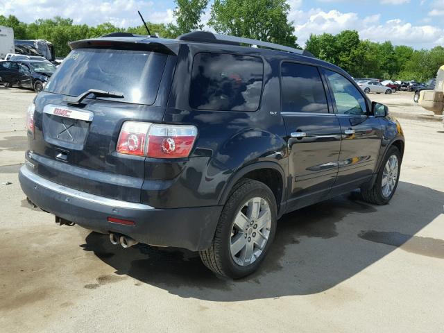 1GKLRNED7AJ136475 - 2010 GMC ACADIA SLT 黑色 照片 4