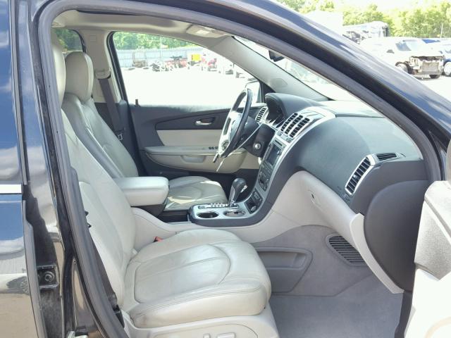 1GKLRNED7AJ136475 - 2010 GMC ACADIA SLT 黑色 照片 5