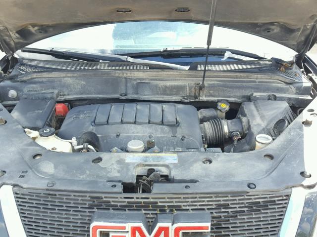 1GKLRNED7AJ136475 - 2010 GMC ACADIA SLT 黑色 照片 7