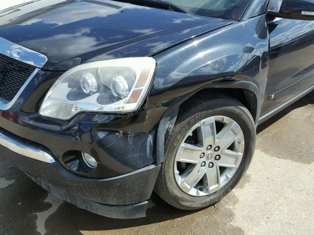 1GKLRNED7AJ136475 - 2010 GMC ACADIA SLT 黑色 照片 9