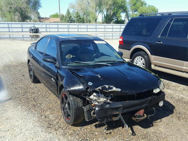 1B3ES47Y6XD134230 - 1999 DODGE NEON HIGHL BLACK photo 1