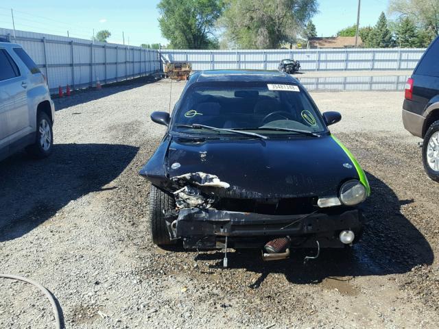 1B3ES47Y6XD134230 - 1999 DODGE NEON HIGHL BLACK photo 9