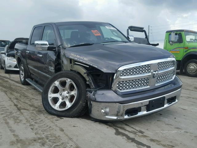 1C6RR7NG4ES419483 - 2014 RAM 1500 LARAM CHARCOAL photo 1