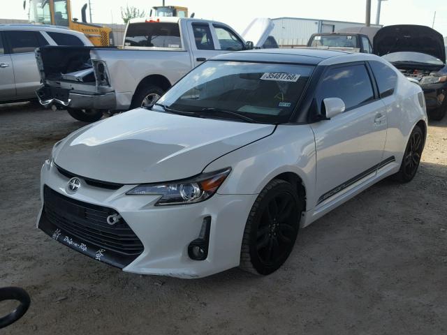 JTKJF5C77FJ003899 - 2015 TOYOTA SCION TC 白色 照片 2
