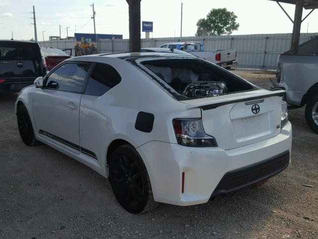 JTKJF5C77FJ003899 - 2015 TOYOTA SCION TC 白色 照片 3