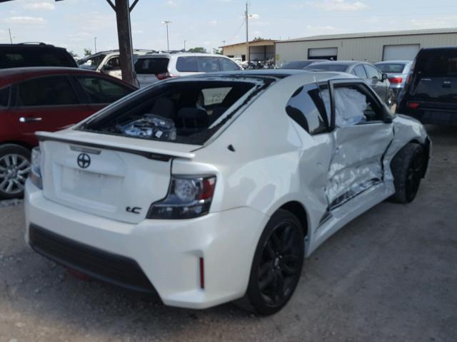 JTKJF5C77FJ003899 - 2015 TOYOTA SCION TC 白色 照片 4