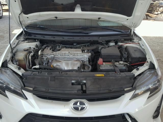 JTKJF5C77FJ003899 - 2015 TOYOTA SCION TC 白色 照片 7
