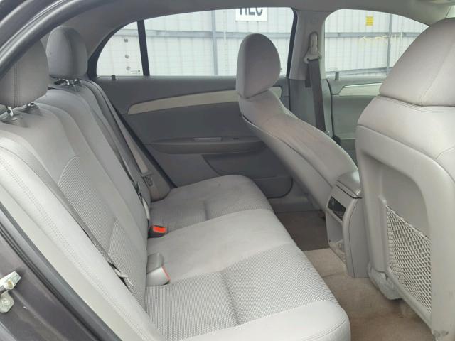 1G1ZB5E13BF251636 - 2011 CHEVROLET MALIBU LS Boz foto 6