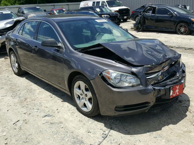 1G1ZB5E14BF284774 - 2011 CHEVROLET MALIBU LS GRAY photo 1