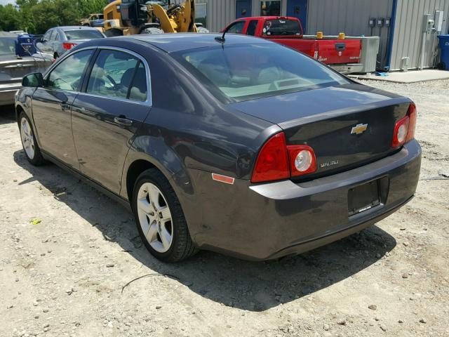 1G1ZB5E14BF284774 - 2011 CHEVROLET MALIBU LS GRAY photo 3