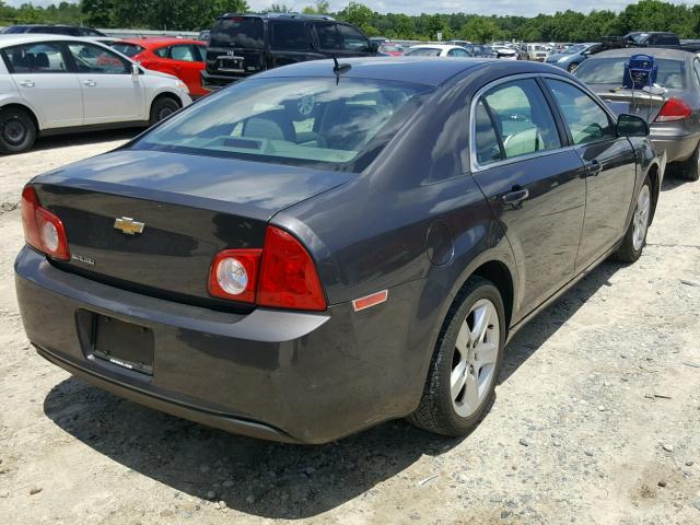 1G1ZB5E14BF284774 - 2011 CHEVROLET MALIBU LS GRAY photo 4