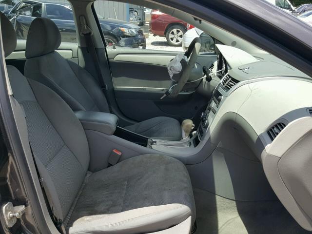 1G1ZB5E14BF284774 - 2011 CHEVROLET MALIBU LS GRAY photo 5