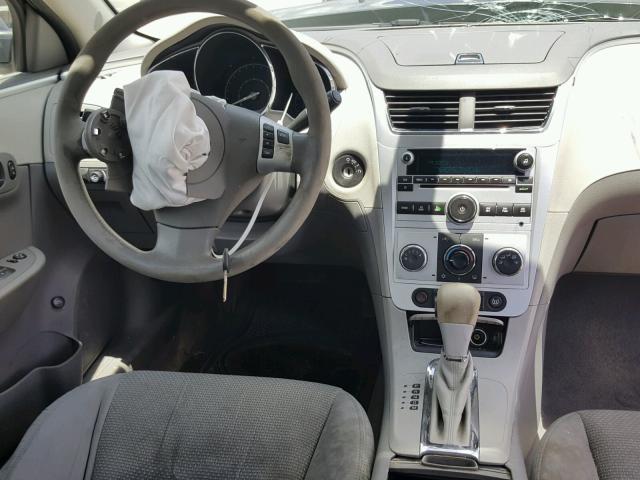 1G1ZB5E14BF284774 - 2011 CHEVROLET MALIBU LS GRAY photo 9