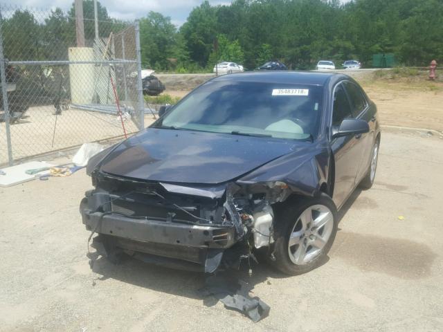 1G1ZA5E05A4124634 - 2010 CHEVROLET MALIBU LS GRAY photo 2