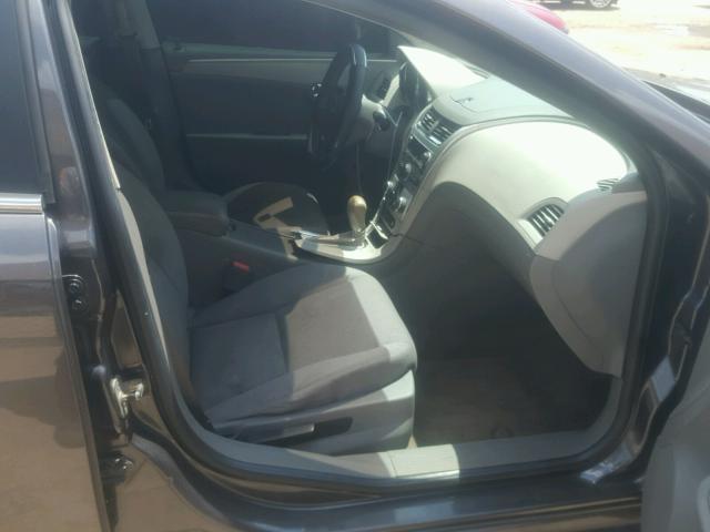 1G1ZA5E05A4124634 - 2010 CHEVROLET MALIBU LS GRAY photo 5