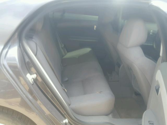 1G1ZA5E05A4124634 - 2010 CHEVROLET MALIBU LS GRAY photo 6