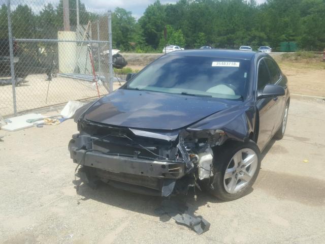 1G1ZA5E05A4124634 - 2010 CHEVROLET MALIBU LS GRAY photo 9