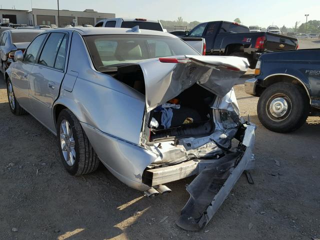 1G6KD5E61BU120136 - 2011 CADILLAC DTS LUXURY SILVER photo 3