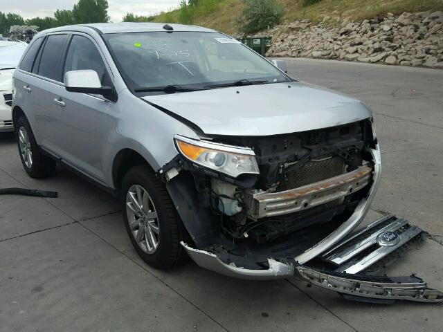 2FMDK4KC5BBA13088 - 2011 FORD EDGE LIMIT SILVER photo 1