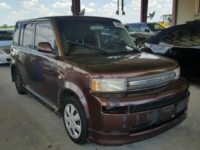 JTLKT324064118816 - 2006 TOYOTA SCION XB იასამნისფერი ფოტო 1