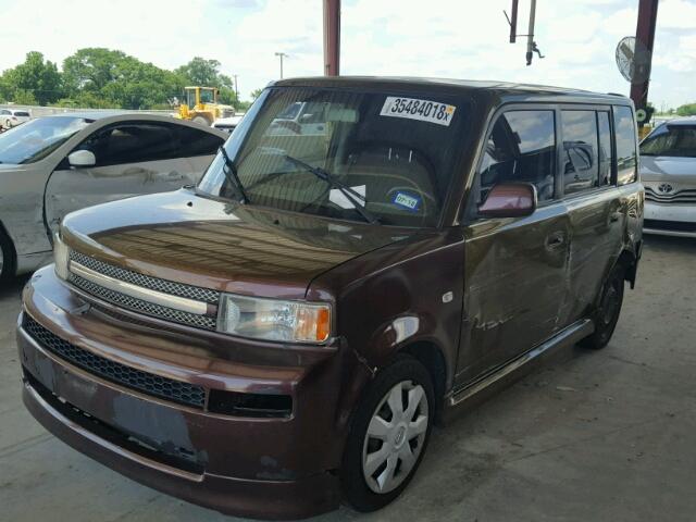 JTLKT324064118816 - 2006 TOYOTA SCION XB იასამნისფერი ფოტო 2