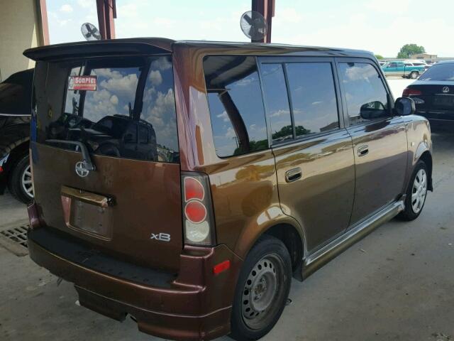 JTLKT324064118816 - 2006 TOYOTA SCION XB იასამნისფერი ფოტო 4