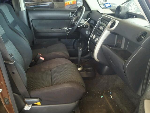 JTLKT324064118816 - 2006 TOYOTA SCION XB იასამნისფერი ფოტო 5