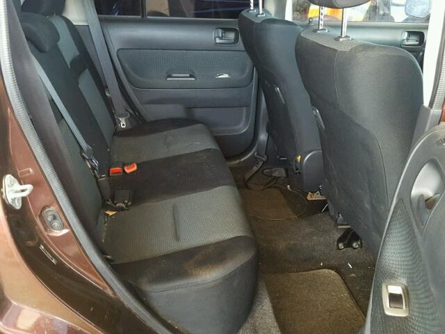 JTLKT324064118816 - 2006 TOYOTA SCION XB იასამნისფერი ფოტო 6