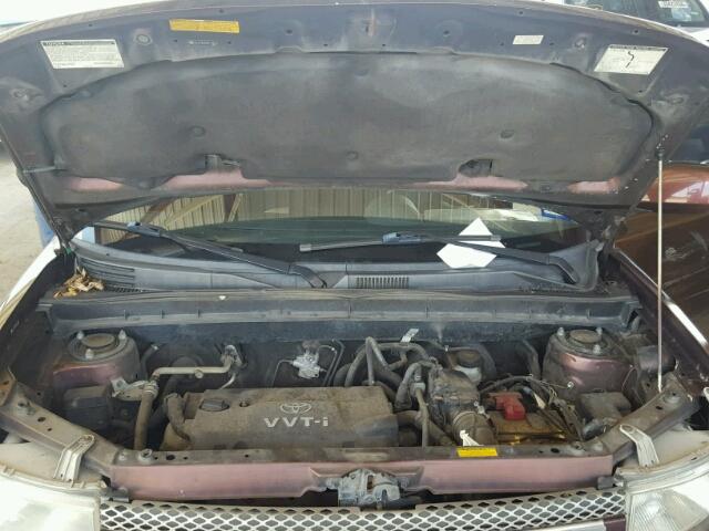 JTLKT324064118816 - 2006 TOYOTA SCION XB იასამნისფერი ფოტო 7