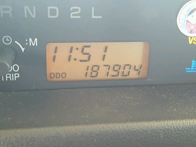 JTLKT324064118816 - 2006 TOYOTA SCION XB იასამნისფერი ფოტო 8