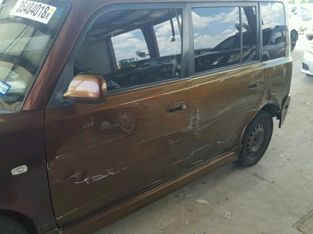 JTLKT324064118816 - 2006 TOYOTA SCION XB იასამნისფერი ფოტო 9