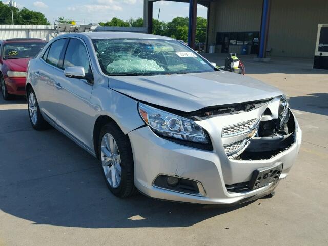 1G11H5SA6DF274878 - 2013 CHEVROLET MALIBU LTZ 银色 照片 1