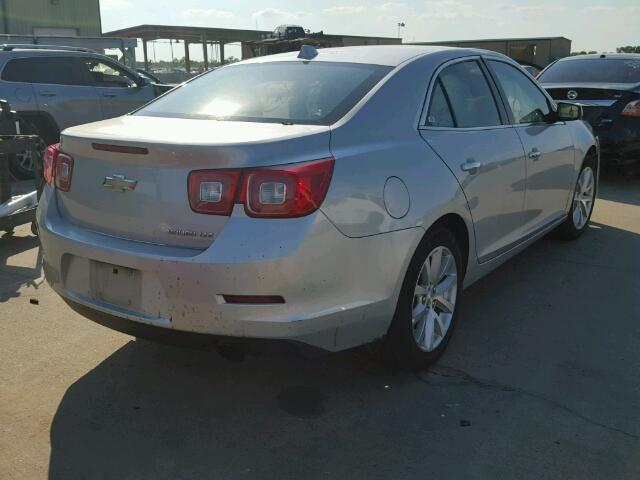 1G11H5SA6DF274878 - 2013 CHEVROLET MALIBU LTZ 银色 照片 4