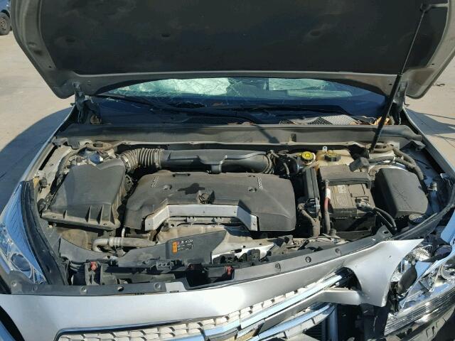 1G11H5SA6DF274878 - 2013 CHEVROLET MALIBU LTZ 银色 照片 7