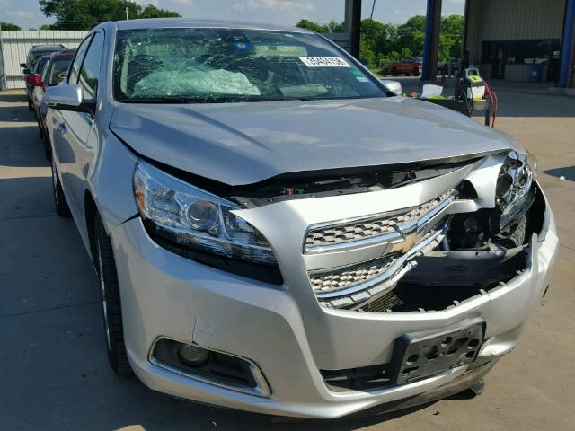 1G11H5SA6DF274878 - 2013 CHEVROLET MALIBU LTZ 银色 照片 9