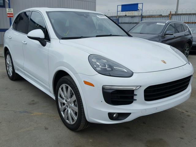 WP1AB2A29FLA60410 - 2015 PORSCHE CAYENNE S WHITE photo 1