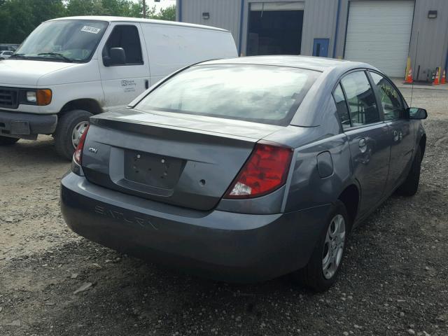 1G8AJ52F95Z148581 - 2005 SATURN ION LEVEL GRAY photo 4