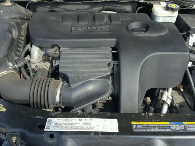 1G8AJ52F95Z148581 - 2005 SATURN ION LEVEL GRAY photo 7