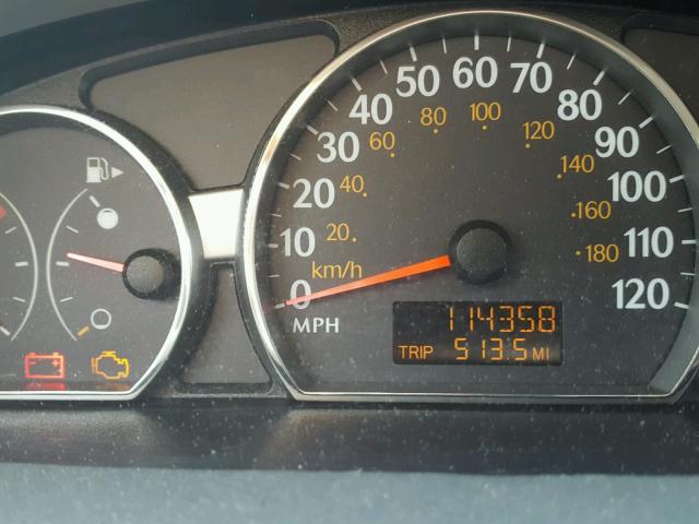 1G8AJ52F95Z148581 - 2005 SATURN ION LEVEL GRAY photo 8