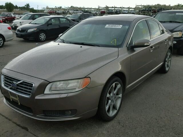 YV1AH992191091738 - 2009 VOLVO S80 T6 GOLD photo 2