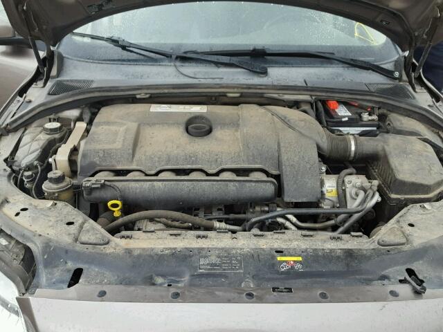 YV1AH992191091738 - 2009 VOLVO S80 T6 GOLD photo 7