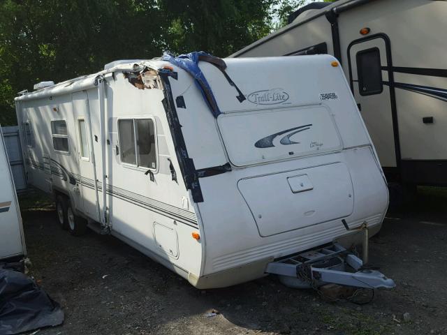 4WY200P2721078424 - 2002 TRAIL KING R VISION WHITE photo 1