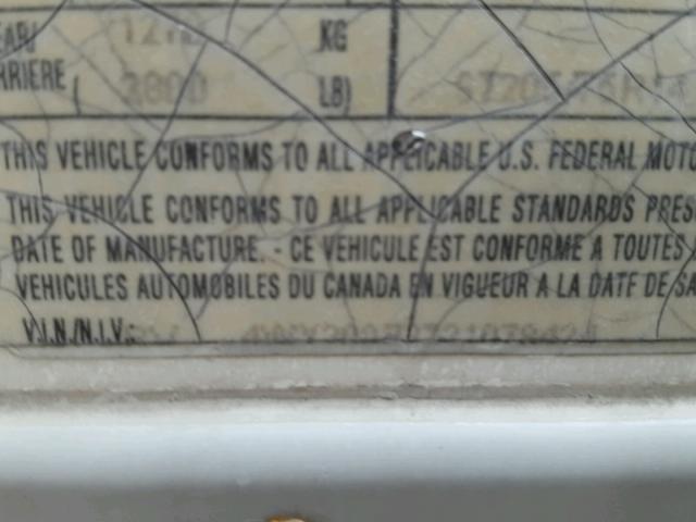 4WY200P2721078424 - 2002 TRAIL KING R VISION WHITE photo 10