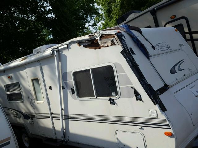 4WY200P2721078424 - 2002 TRAIL KING R VISION WHITE photo 9