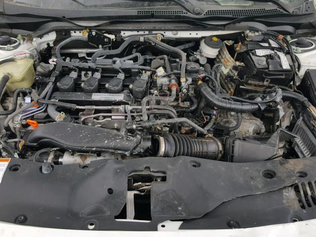 SHHFK7H43HU222242 - 2017 HONDA CIVIC SPOR WHITE photo 7